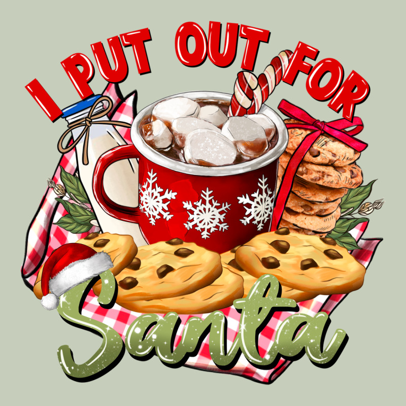 I Put Out For Santa Ladies Tee by CowGirlArtShop | Teevron