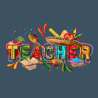 Cinco De Mayo Teacher Urban Heavy Tee | Teevron