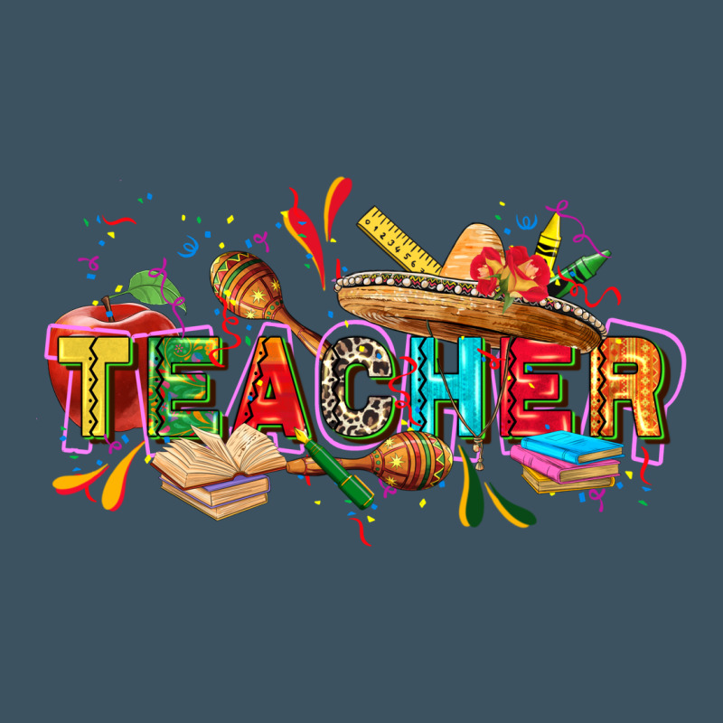 Cinco De Mayo Teacher Urban Heavy Tee by FaDigitalArtStudio | Teevron