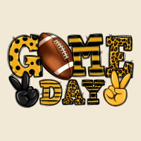 Game Day Yellow And Black Team Color Premium Tee | Teevron