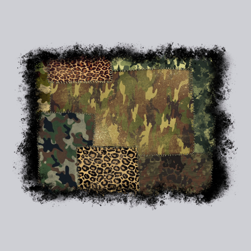 Camouflage Leopard Background Heavyweight Sweatshirt by BarkalooDesign | Teevron