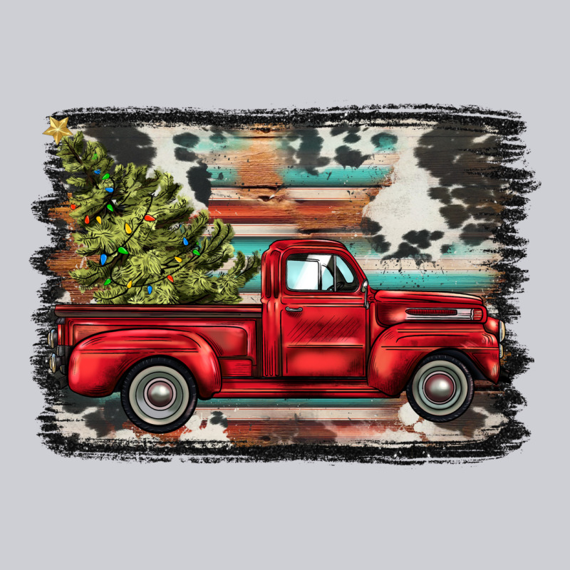 Christmas Truck Heavyweight Sweatshirt by BarkalooDesign | Teevron