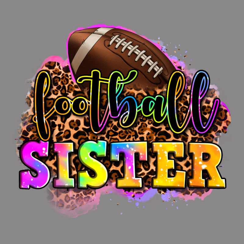 Football Sister Vintage Tee by OliviaCreatesArt | Teevron