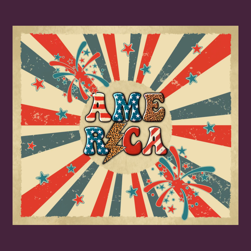 Retro America Premium Tee by TumblerDesignByShophia | Teevron