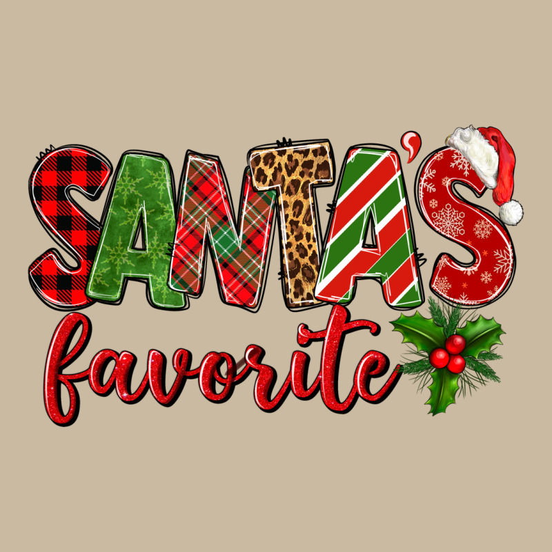 Santa's Favorite Long Sleeve Tee by BundleAndBundleShop | Teevron