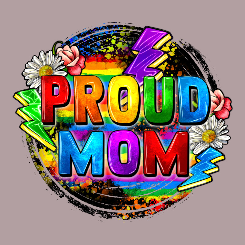 Proud Mom Lgbt Vintage Hoodie by FaDigitalArtStudio | Teevron