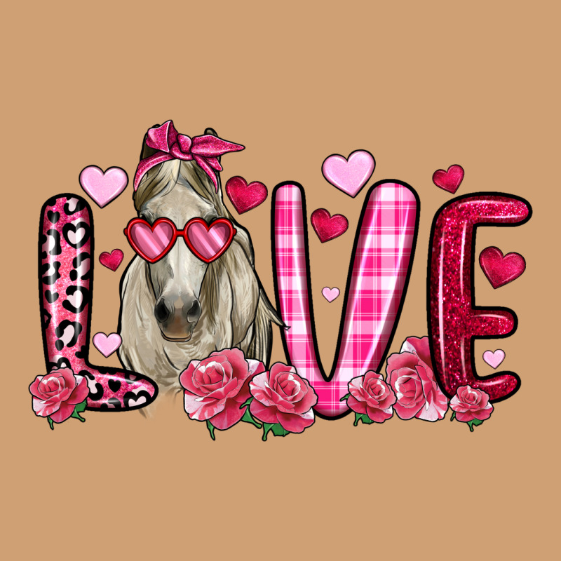 Valentines Day Love Horse Vintage Tee by OliviaCreatesArt | Teevron