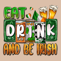St. Patrick's Eat Drink And Be Irish Urban Heavy Tee | Teevron