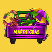 Mardi Grass Umbrella With Truck Premium Sweatshirt | Teevron