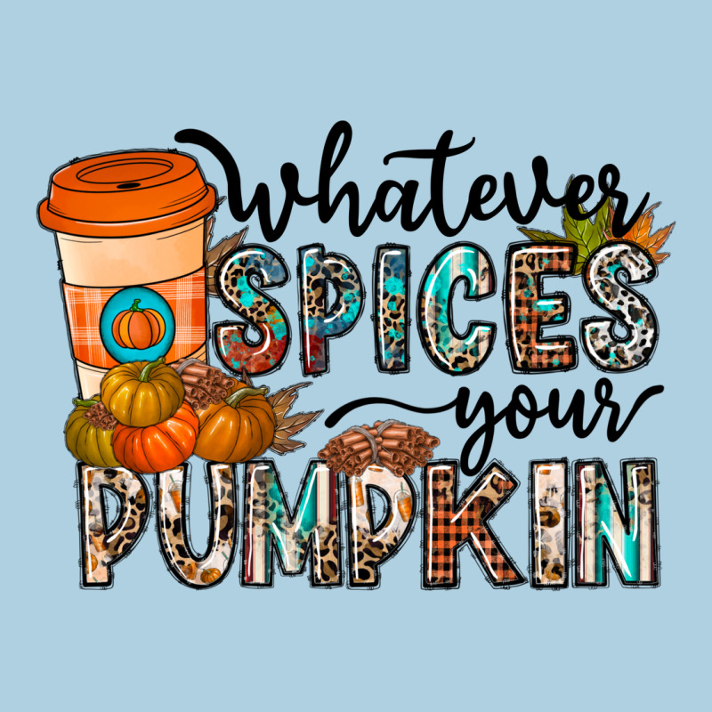 Whatever Spices Your Pumpkin Premium Hoodie by CowhideDigitalArt | Teevron