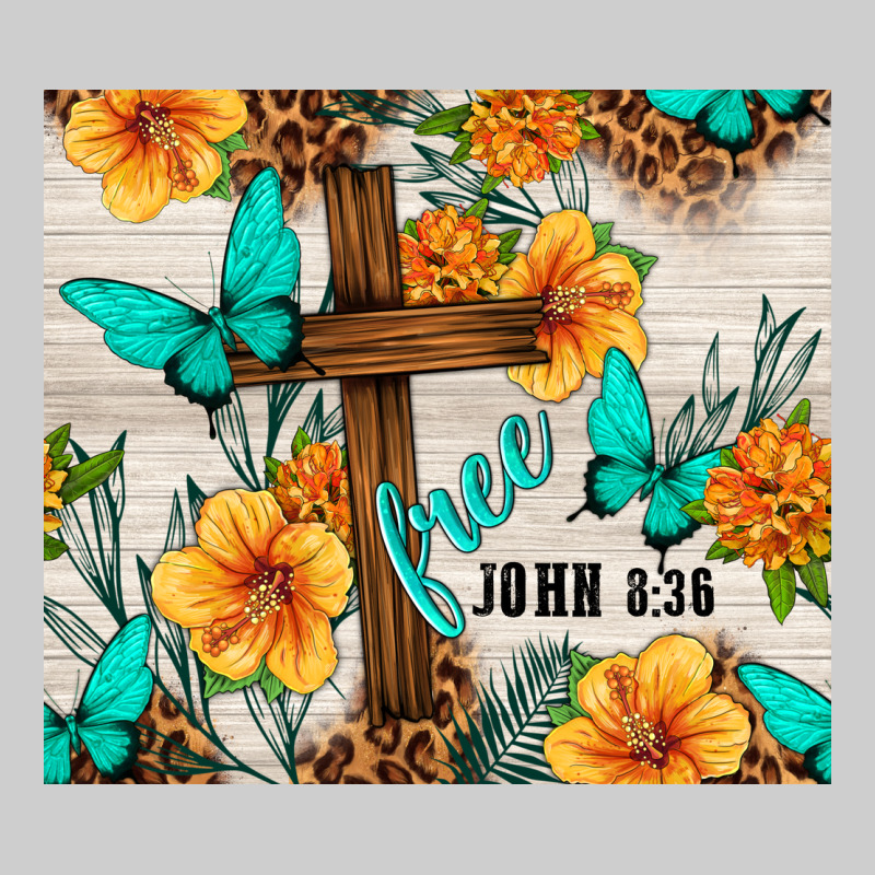 Christian Free John 8 36 Premium Tee by TumblerDesignByShophia | Teevron
