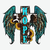 Western Wings Cross Hope Urban Heavy Tee | Teevron