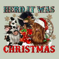 Herd It Was Christmas Ladies Tee | Teevron