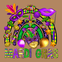 Mardi Gras Rainbow Long Sleeve Tee | Teevron