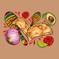 Empanadas Roses Onion Lime And Avocado Heavyweight Hoodie | Teevron