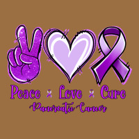 Pace Love Cure Pancreatic Cancer Vintage Tee | Teevron