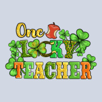 One Lucky Teacher Premium Sweatshirt | Teevron