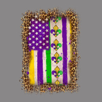 Mardi Gras Usa Flag Leopard Vintage Tee | Teevron