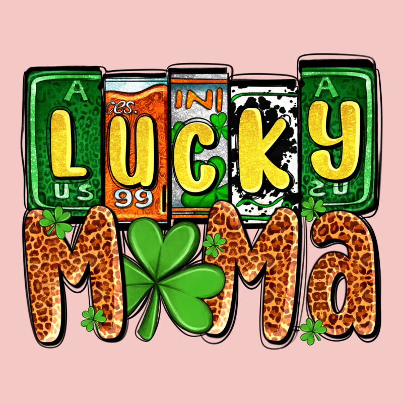 St. Patrick's Lucky Mama Urban Heavy Tee by OliviaCreatesArt | Teevron