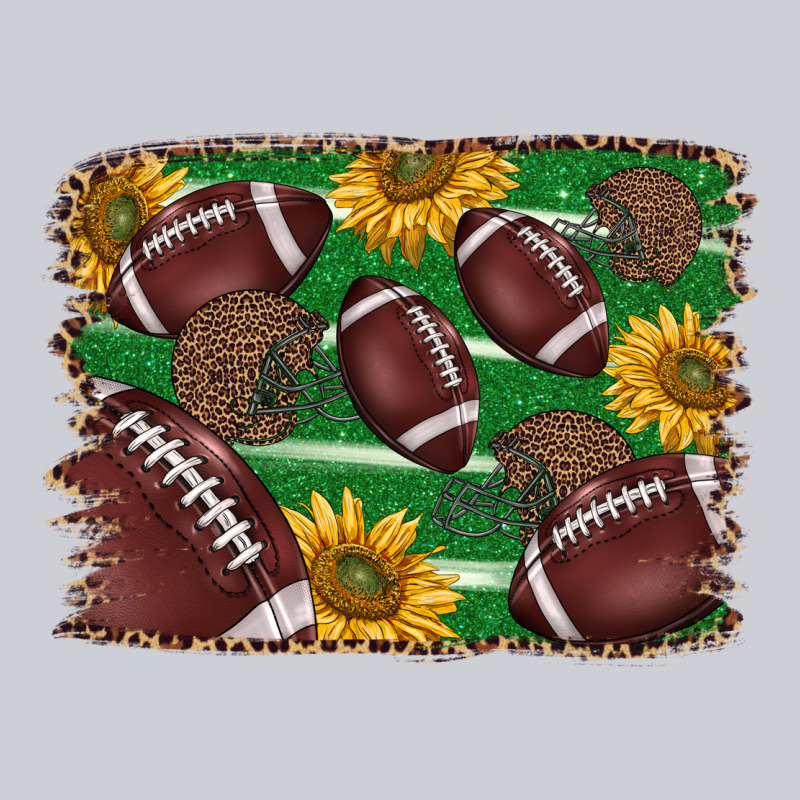 American Football Background Heavyweight Sweatshirt by BarkalooDesign | Teevron