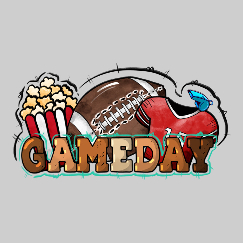 Game Day Football Popcorn Premium Tee by HowdyJamesFarm | Teevron