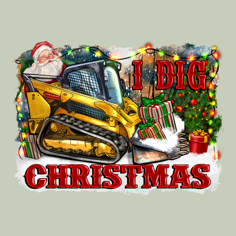 I Dig Christmas Ladies Tee by CowGirlArtShop | Teevron