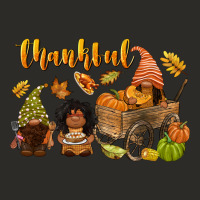 Thankful Afro Gnome Heavy Core Tee | Teevron