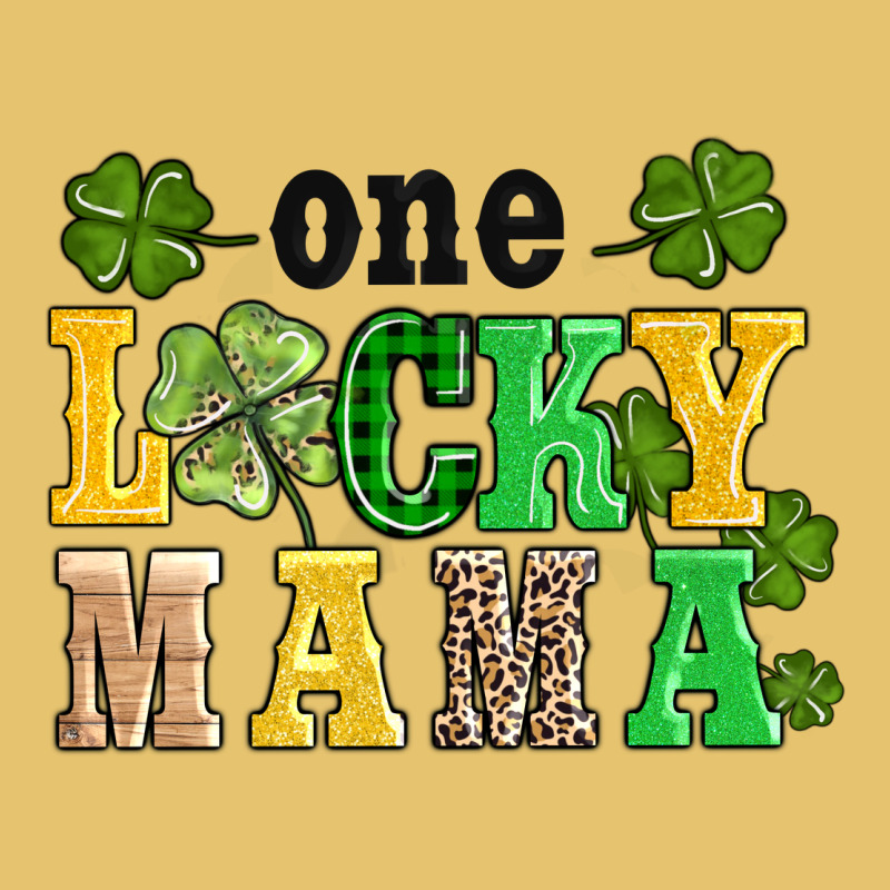 One Lucky Mama Premium Sweatshirt by AdoDesignShop | Teevron