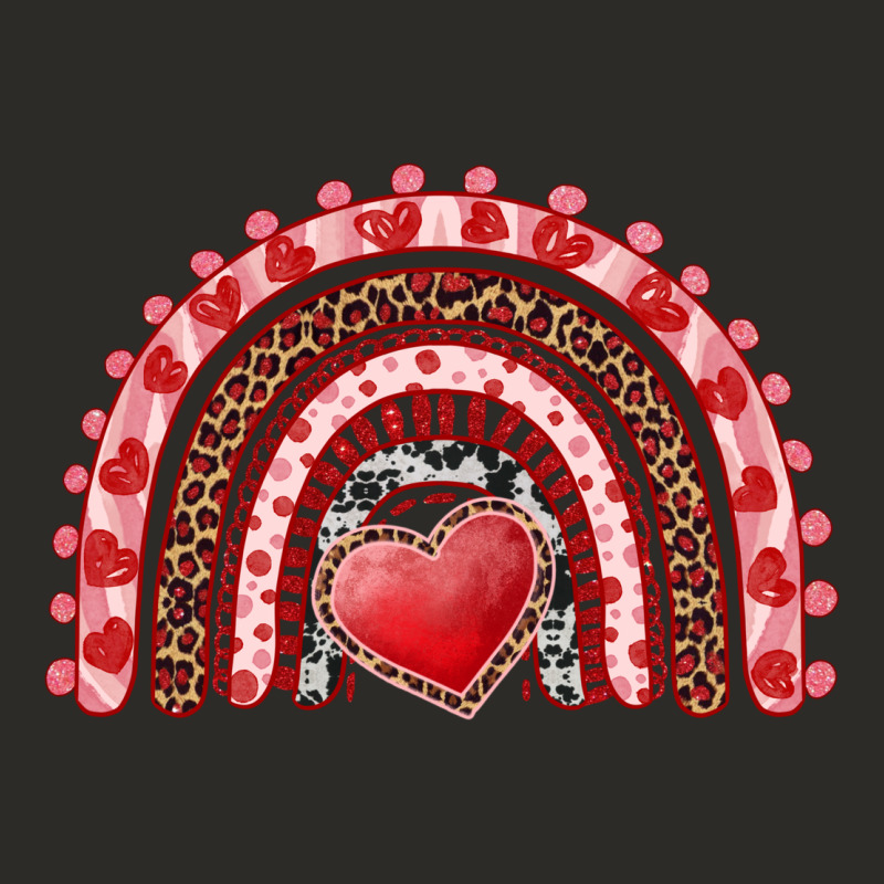 Valentines Day Rainbow With Heart Heavy Core Tee by RanaPortraitStore | Teevron