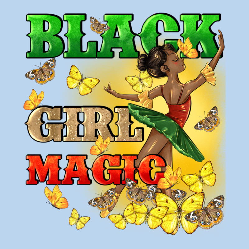 Black Girl Magic Classic Tee by CowGirlArtShop | Teevron