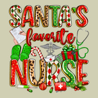 Santa's Favorite Nurse Heavy Core Tee | Teevron