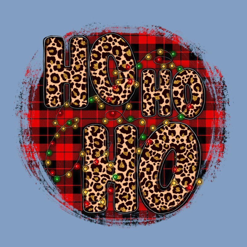 Ho Ho Ho Wood Slice Ornament Urban Hoodie by JahusDesignShop | Teevron