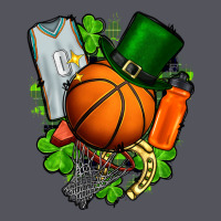 St. Patrick's Day Basketball Vintage Hoodie | Teevron