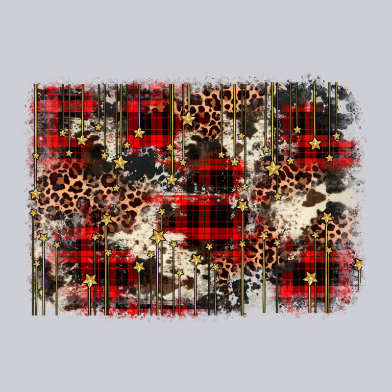 Christmas Leopard Cowhide Background Heavyweight Sweatshirt by BarkalooDesign | Teevron