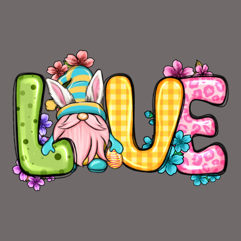 Easter Day Love Easter Gnome Urban Heavy Tee by OliviaCreatesArt | Teevron