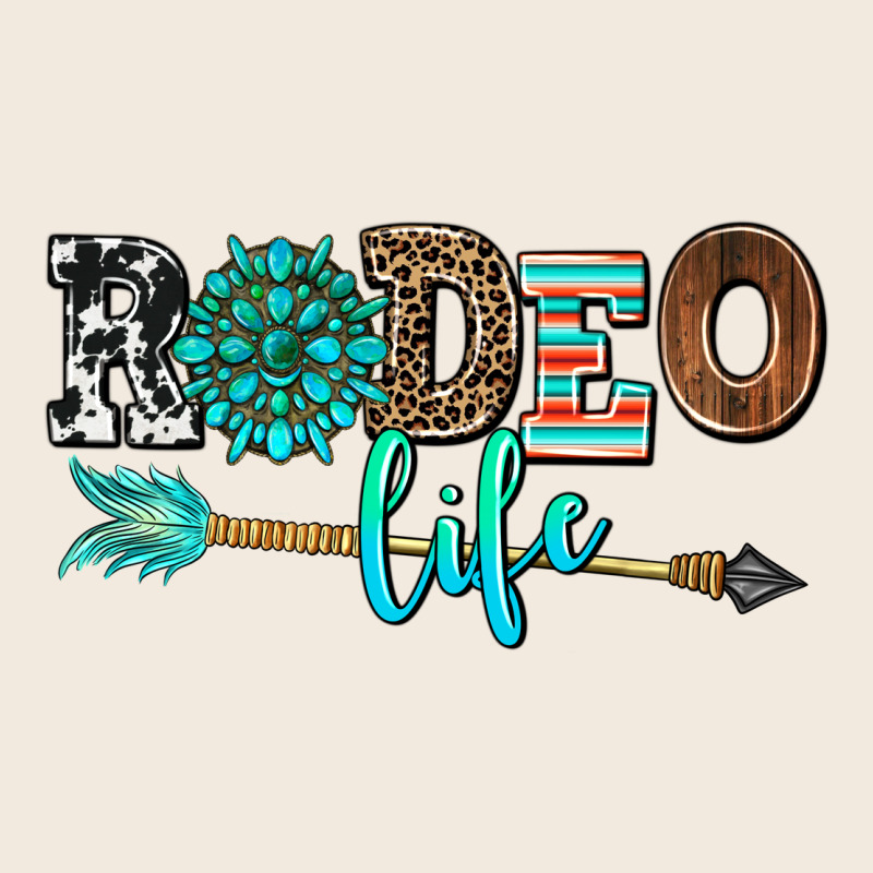 Rodeo Life With Gemstone Zipper Hoodie by AdoDesignShop | Teevron