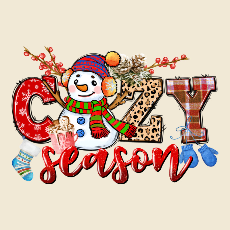 Cozy Season Snowman Ladies Tee by CowGirlArtShop | Teevron