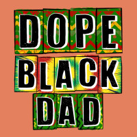Dope Black Dad Classic Tee | Teevron