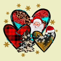 Heart  Wood Slice Ornament Urban Hoodie | Teevron