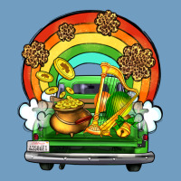 St. Patrick's Day Truck Urban Heavy Tee | Teevron