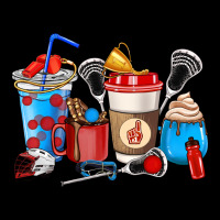 Lacrosse Coffee Cups Premium Tee | Teevron