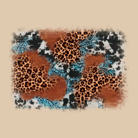 Leopard Cowhide Background Heavyweight Sweatshirt | Teevron