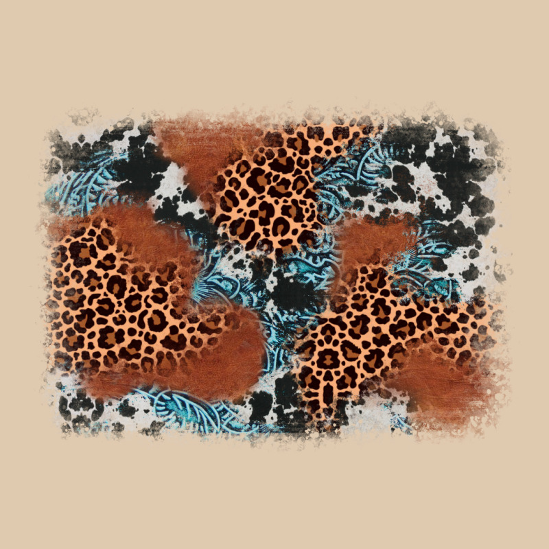 Leopard Cowhide Background Heavyweight Sweatshirt by BarkalooDesign | Teevron