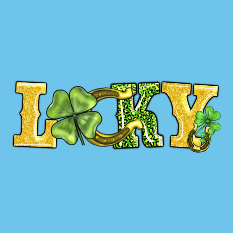 Lucky Horseshoe And Four Leaf Clover Premium Sweatshirt by AdoDesignShop | Teevron