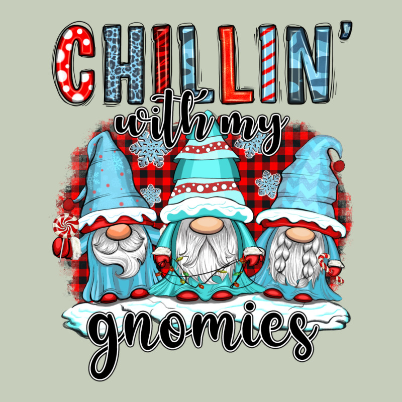 Chillin With My Gnomies Ladies Tee by CowGirlArtShop | Teevron
