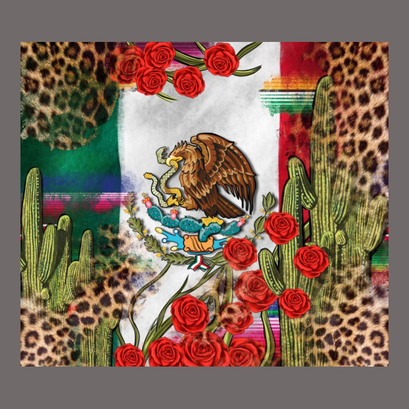 Mexico Flag Urban Heavy Tee by FaDigitalArtStudio | Teevron