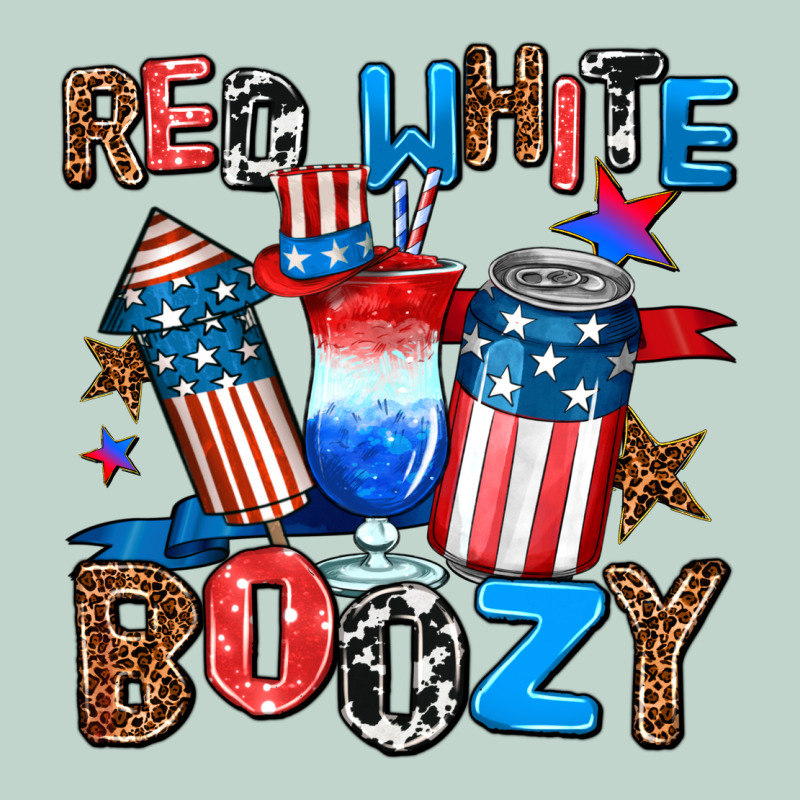 Red White Boozy Zipper Hoodie by AdoDesignShop | Teevron