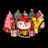 Joy Snowman Ladies Tee | Teevron