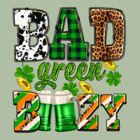 St. Patrick's Bad Green Boozy Urban Heavy Tee | Teevron