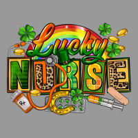 Lucky Nurse  St. Patricks Day Vintage Hoodie | Teevron